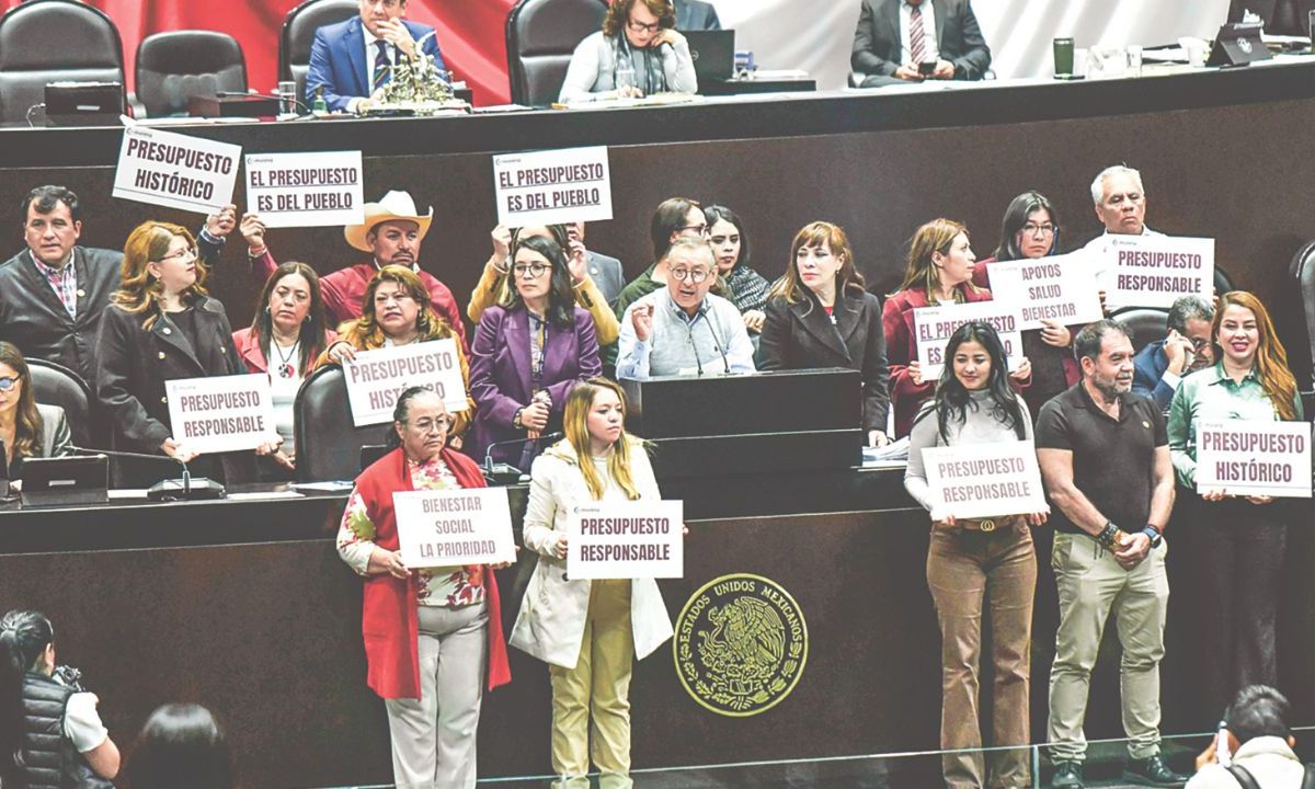 “Yo quiero decirte a ti, mexicana y mexicano, que cada vez que vayas a una clínica de salud de un hospital y no te entreguen ese medicamento, es responsabilidad de Morena. Mario Zamora Diputado del PRI