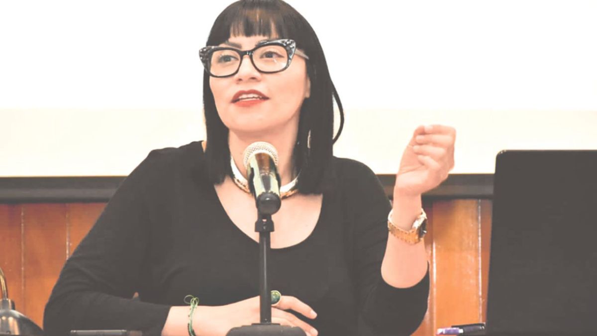 Karla Michel Salas, abogada de la acusada, logró que María Dolores enfrente la investigación bajo libertad condicional.