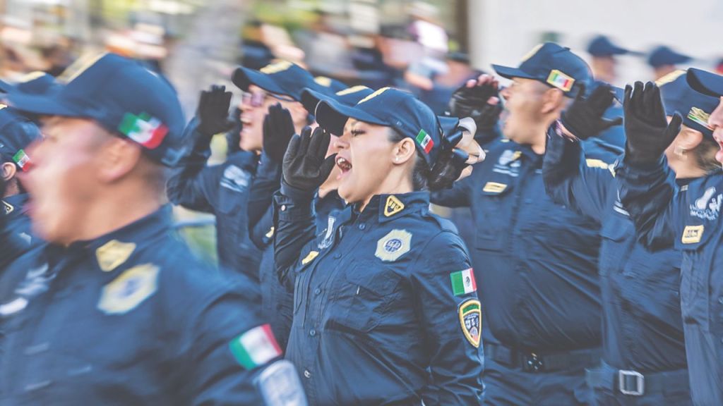 Foto: Miguel Martínez Corona | Desfile de Policía CDMX