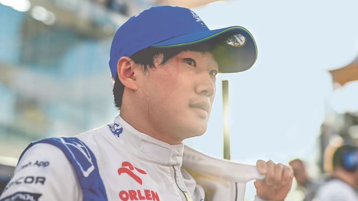 Con 24 años y apenas cuatro dentro de la categoría estelar del automovilismo, Yuki Tsunoda aún no suma podios o victorias en F1, con 26 ocasiones entre los mejores 10 puestos y un doceavo lugar en el mundial de pilotos de 2024 como su mejor resultado