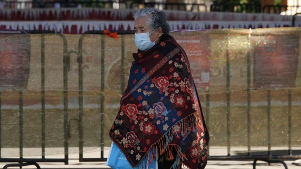 FRIO En la CDMX mes de diciembre