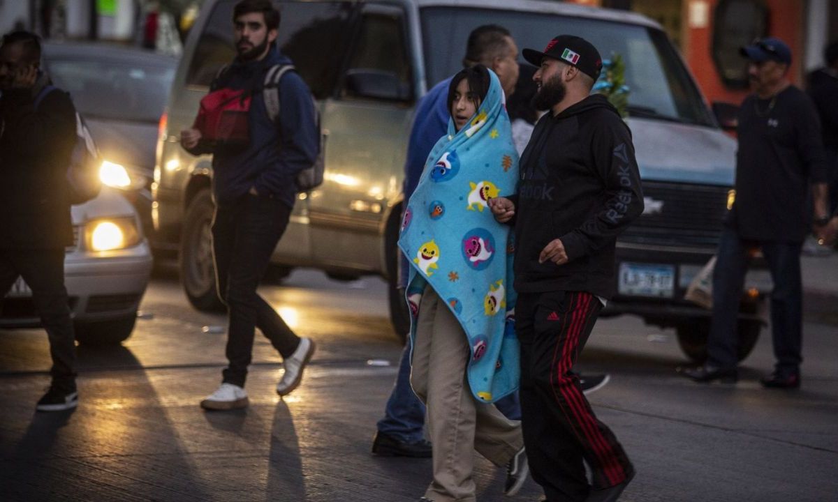 La SGIRP activó este jueves la alerta amarilla en siete alcaldías de la CDMX por pronóstico de temperaturas bajas.