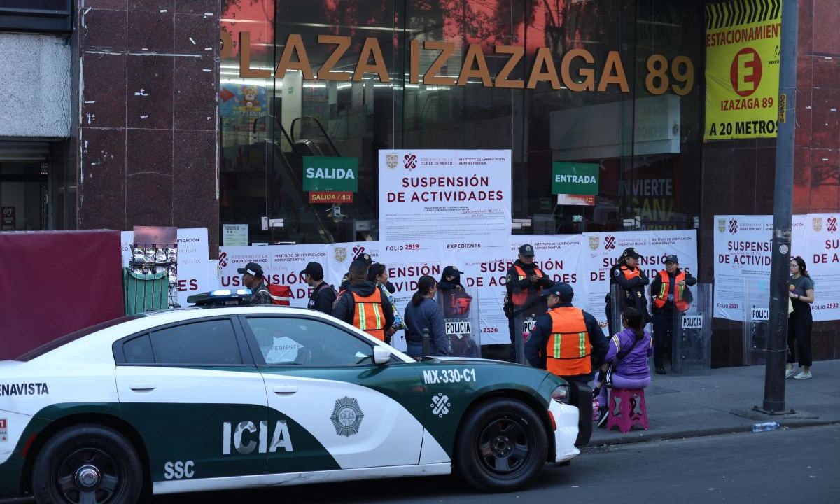 El pasado jueves 28 de noviembre iniciaron una serie de operativos para incautar 90 mil piezas de mercancía ilegal.