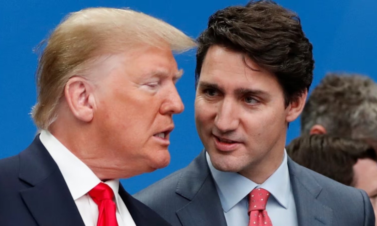 Foto: Especial/ Sheinbaum opina sobre la polémica de Trump al llamar gobernador a Trudeau