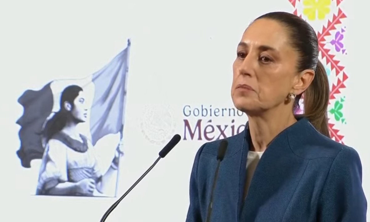 Claudia Sheinbaum habla sobre el T-MEC