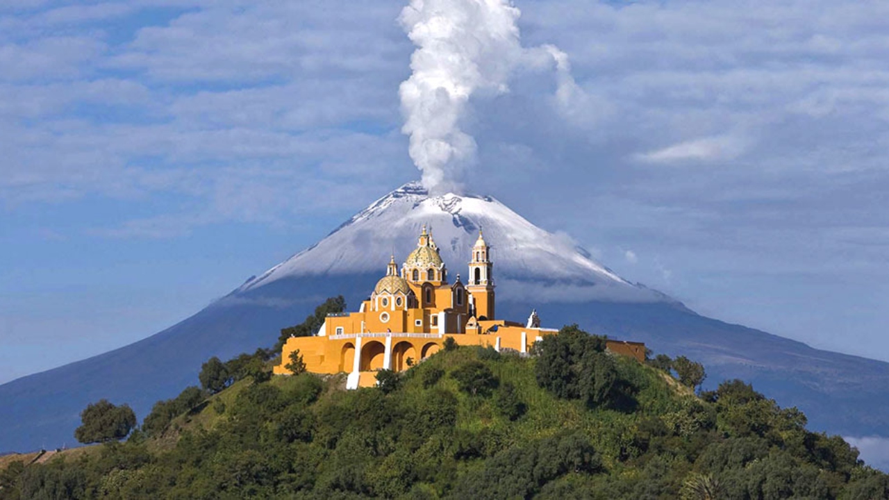 Photo: Ministry of Tourism/ ​Cholula, Puebla