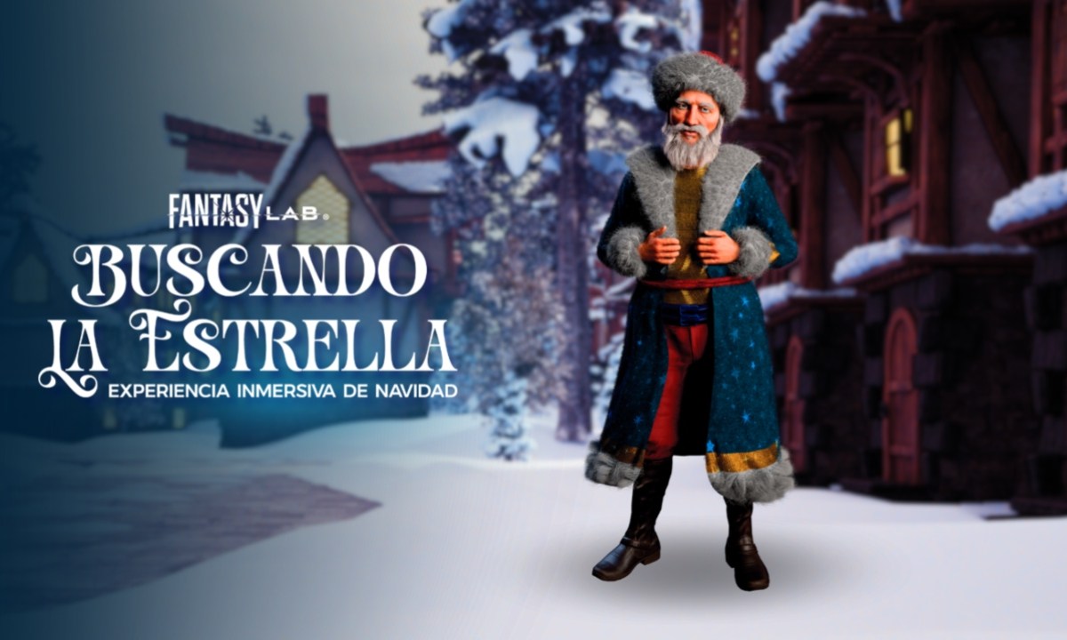 Foto: Fantasy Lab/ "Buscando la estrella" es una experiencia inmersiva con motivo navideño