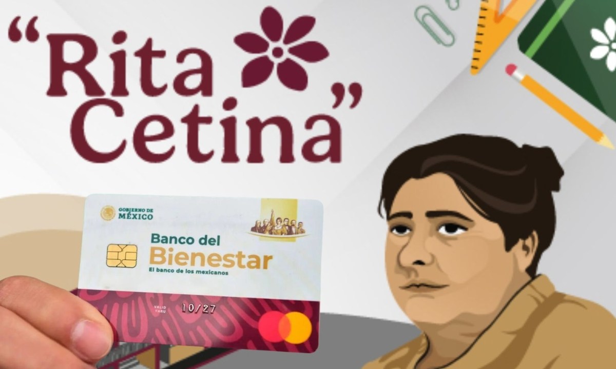 Foto: Especial/ En enero se entrega la tarjeta de la beca Rita Cetina