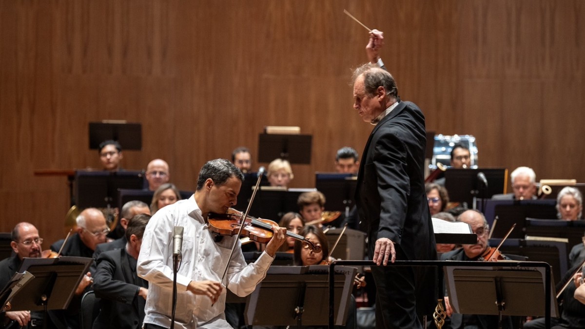 Foto: X@OFCMex/ Orquesta Filarmónica de la Ciudad de México