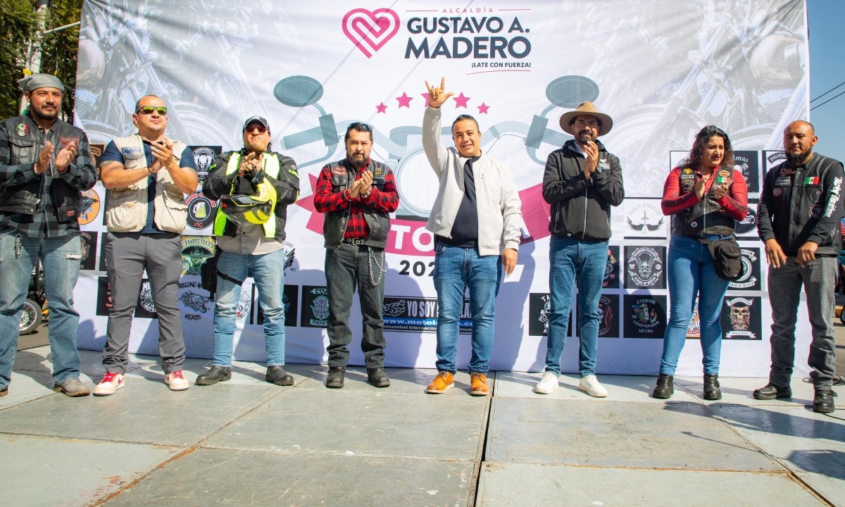 Día del motociclista en la GAM