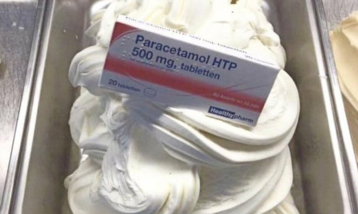 helado de paracetamol