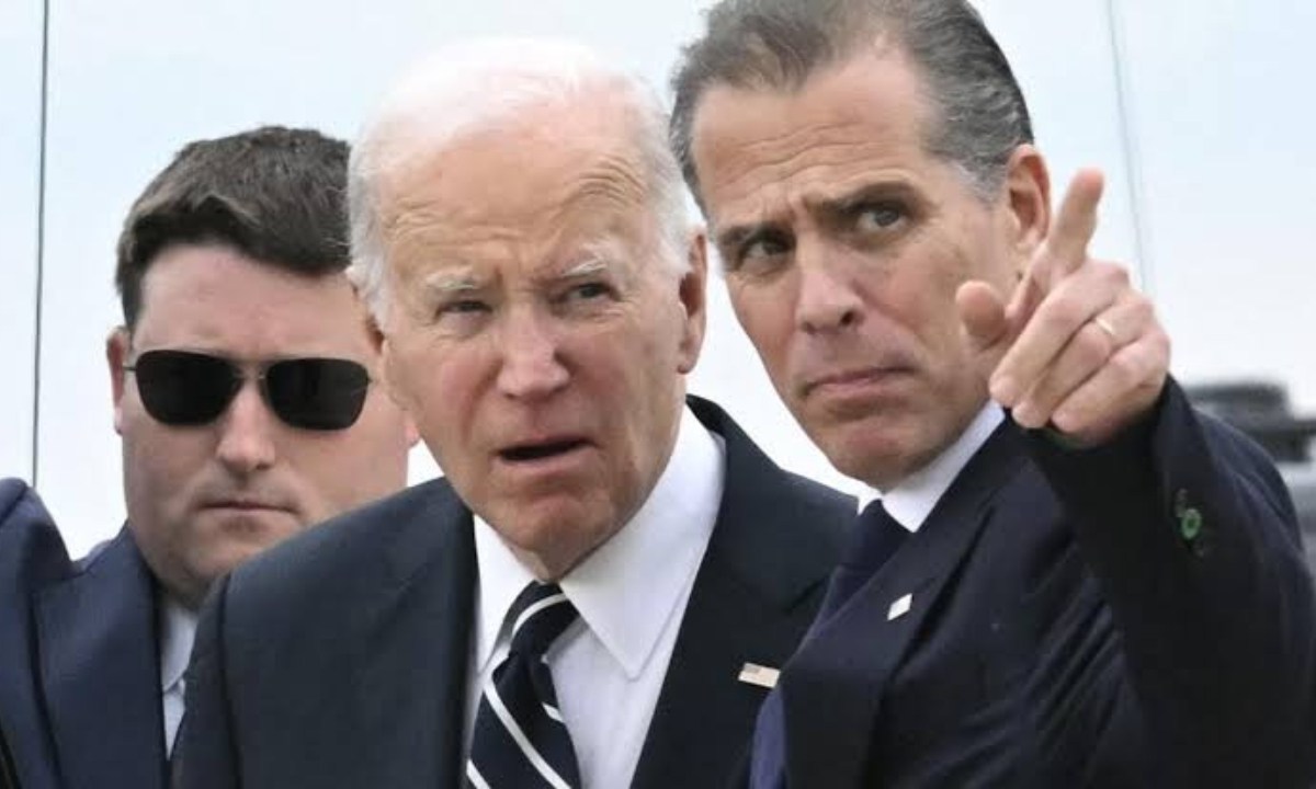 Joe Biden indulta a su hijo Hunter