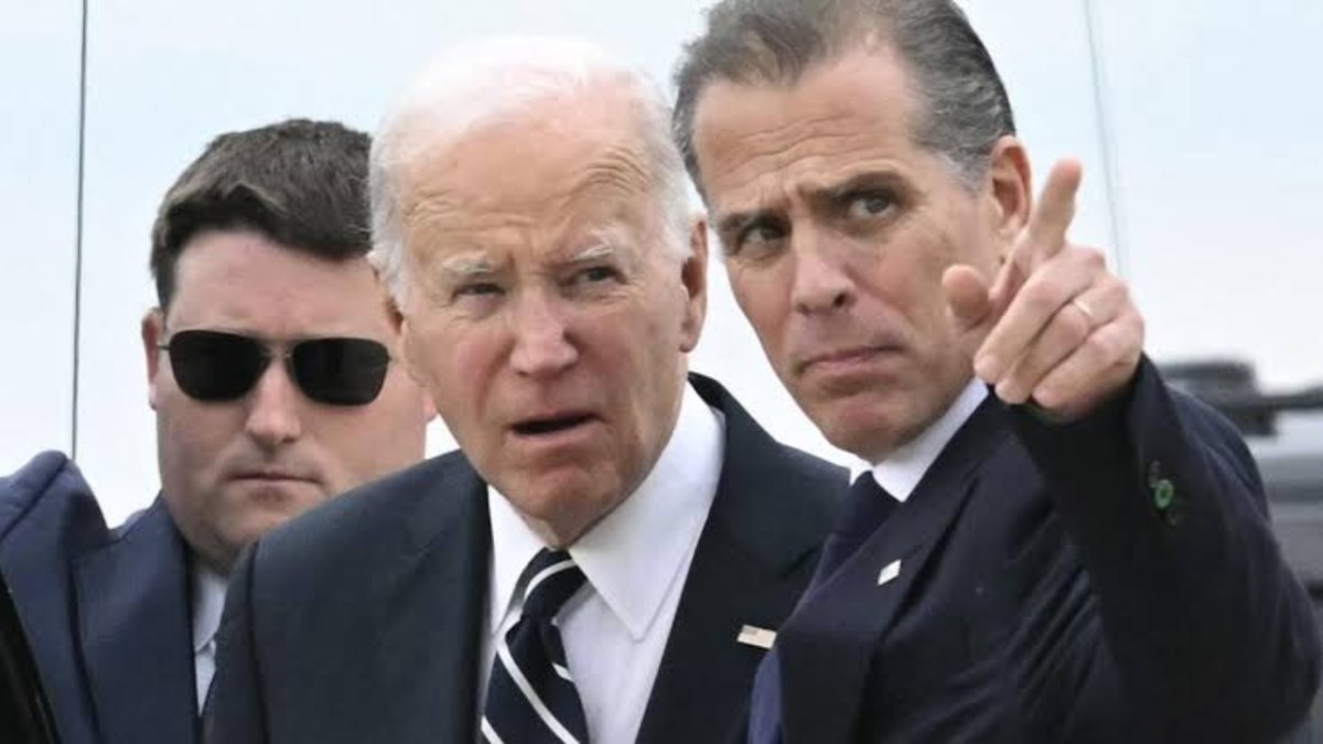 Joe Biden indulta a su hijo Hunter