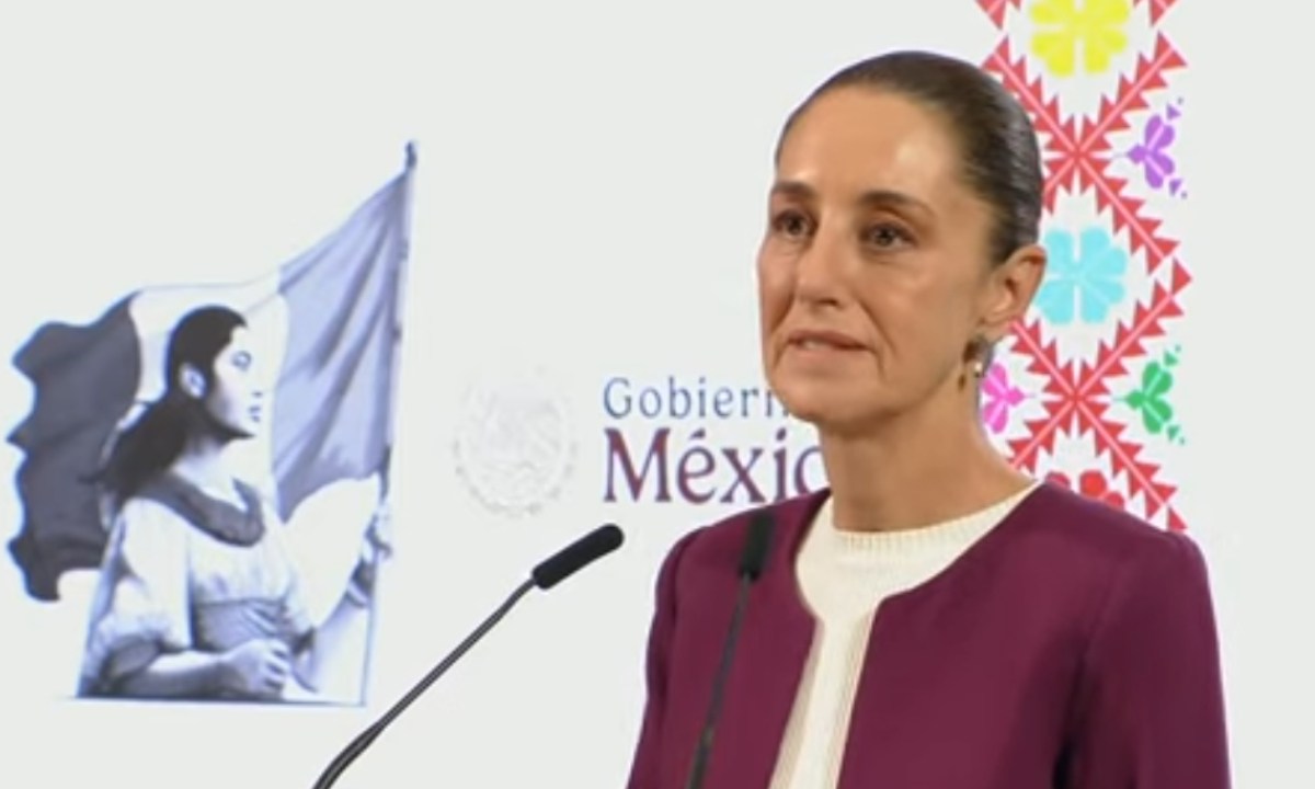 La primera conferencia ‘Mañanera’ de la presidenta Claudia Sheinbaum, fue la realizada el 2 de octubre