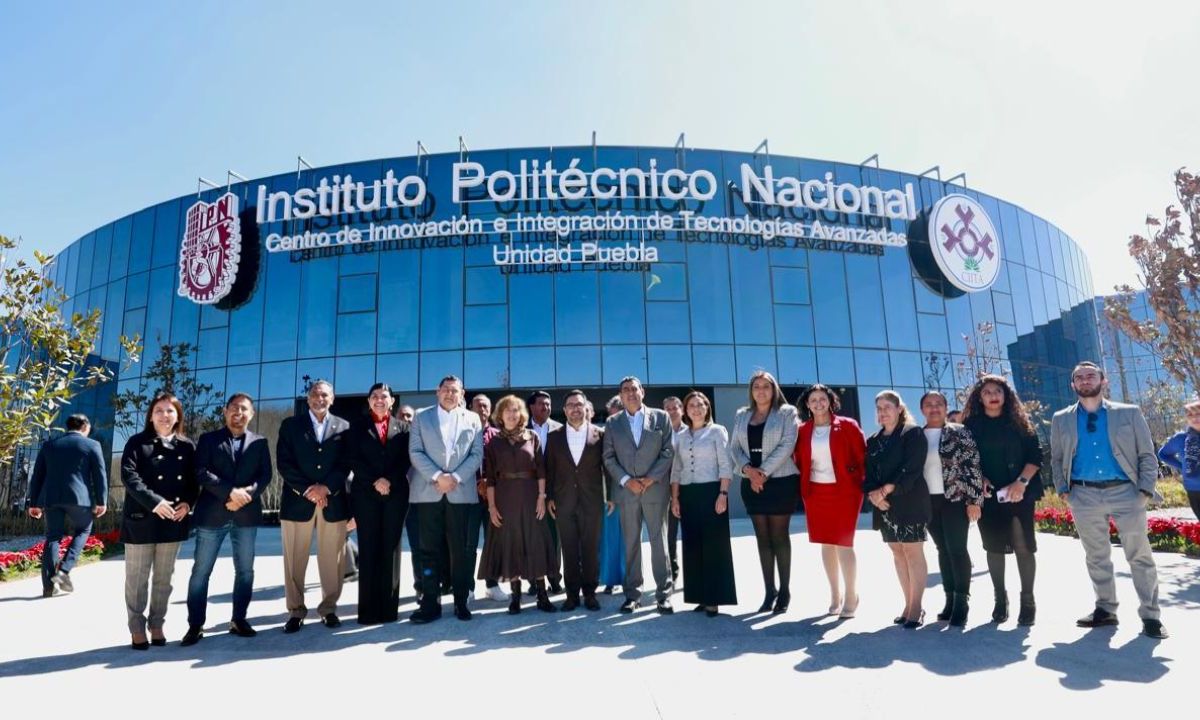 Inaugura IPN en Puebla el CIITA