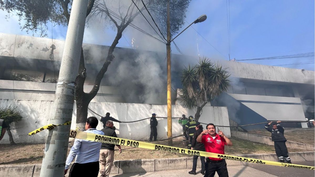 Reportan incendio en la GAM