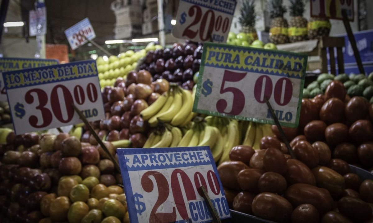 Inflación en la primera quincena de diciembre