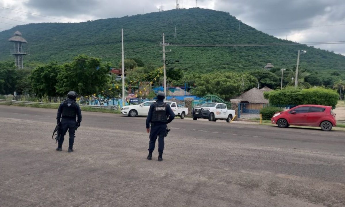 Una base se seguridad se instaló en una zona concurrida para hechos violentos en Culiacán.