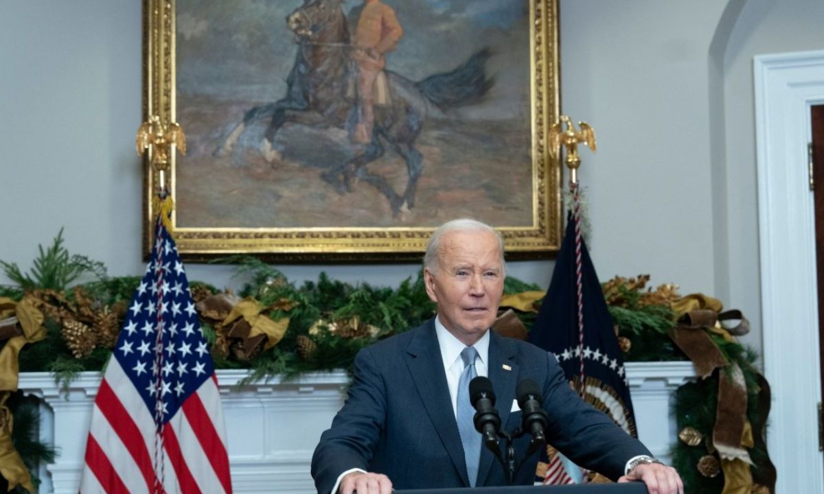 Joe Biden se compromete al diálogo en la Casa Blanca