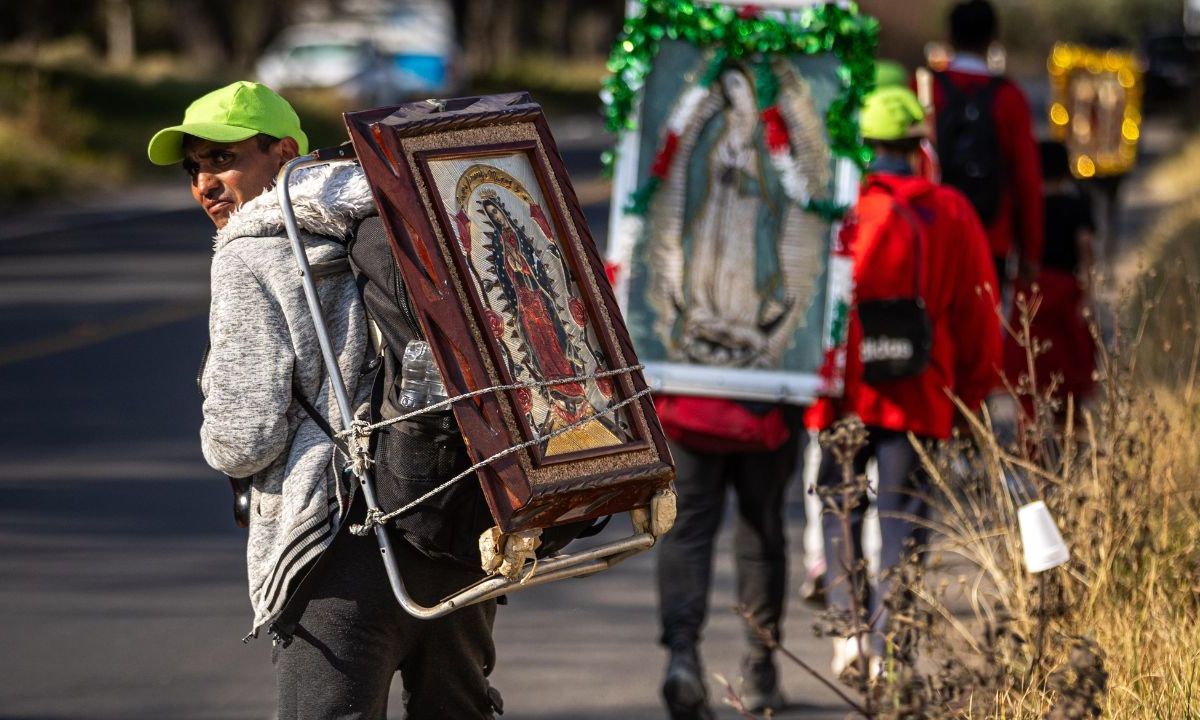 Las celebraciones de este 12 de diciembre en honor a la Virgen de Guadalupe dejarán una derrama de 22.5% más que el año anterior.