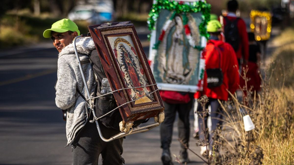 Las celebraciones de este 12 de diciembre en honor a la Virgen de Guadalupe dejarán una derrama de 22.5% más que el año anterior.