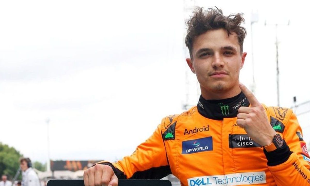 Lando Norris firmó una contundente victoria en el Gran Premio de Abu Dhab 2024.