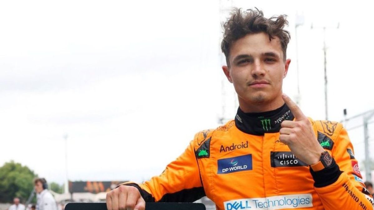 Lando Norris firmó una contundente victoria en el Gran Premio de Abu Dhab 2024.