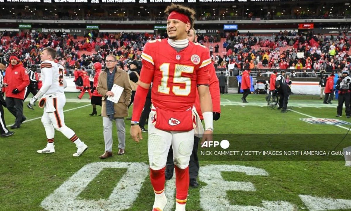 Lesión de Patrick Mahomes