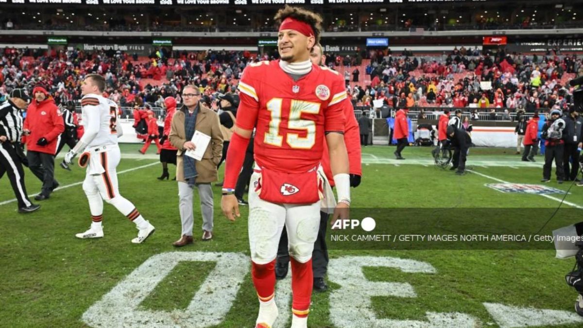 Lesión de Patrick Mahomes