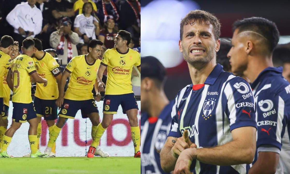 América y Rayados se enfrentarán este jueves en el Estadio Cuauhtémoc.