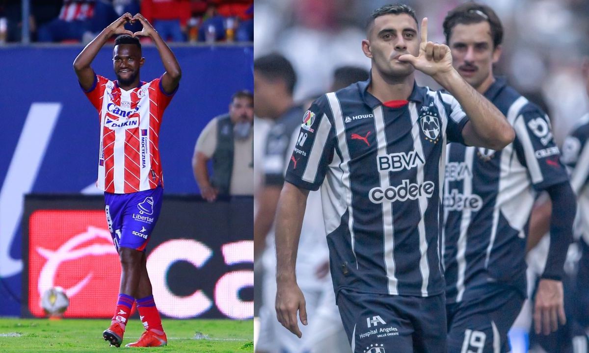 El primer partido entre San Luis y Rayados se jugó este miércoles en el Alfonso Lastras.