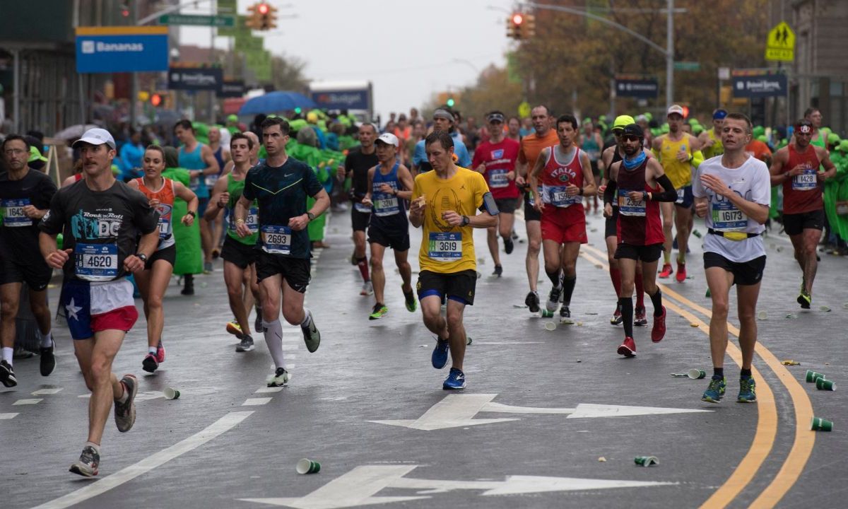 Una de las razones por las que el Maratón de Nueva York es tan especial es su capacidad de inspirar.