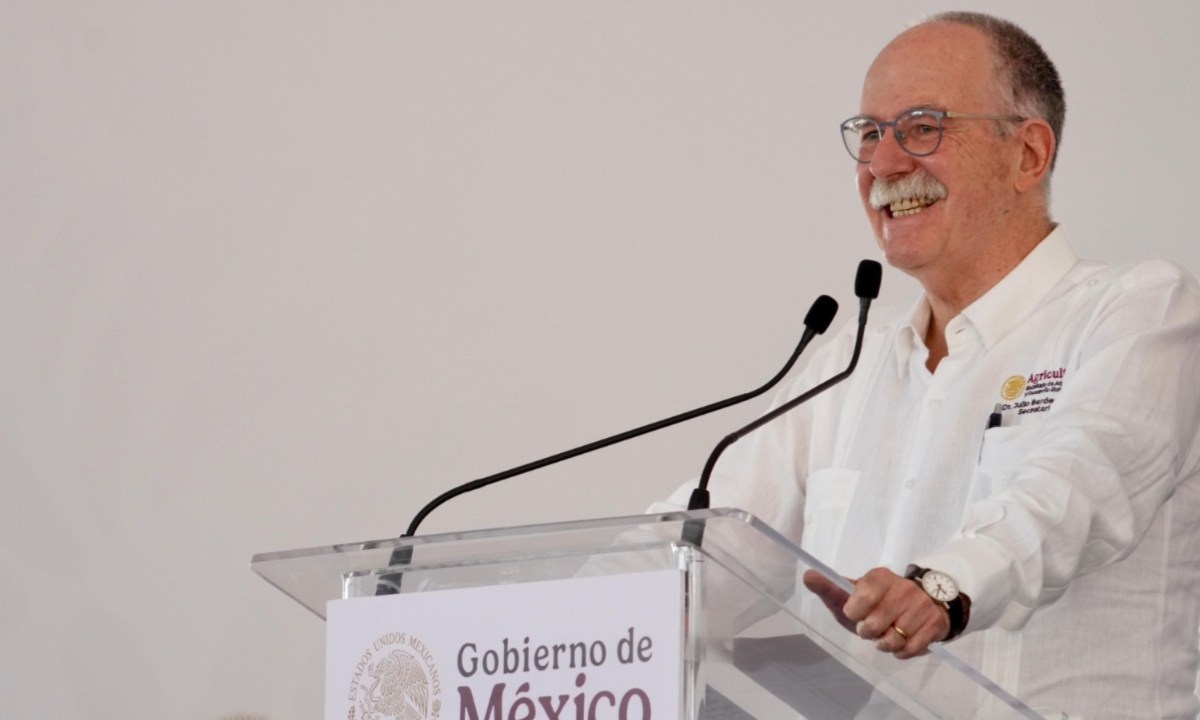 Julio Berdegué secretario de Agricultura