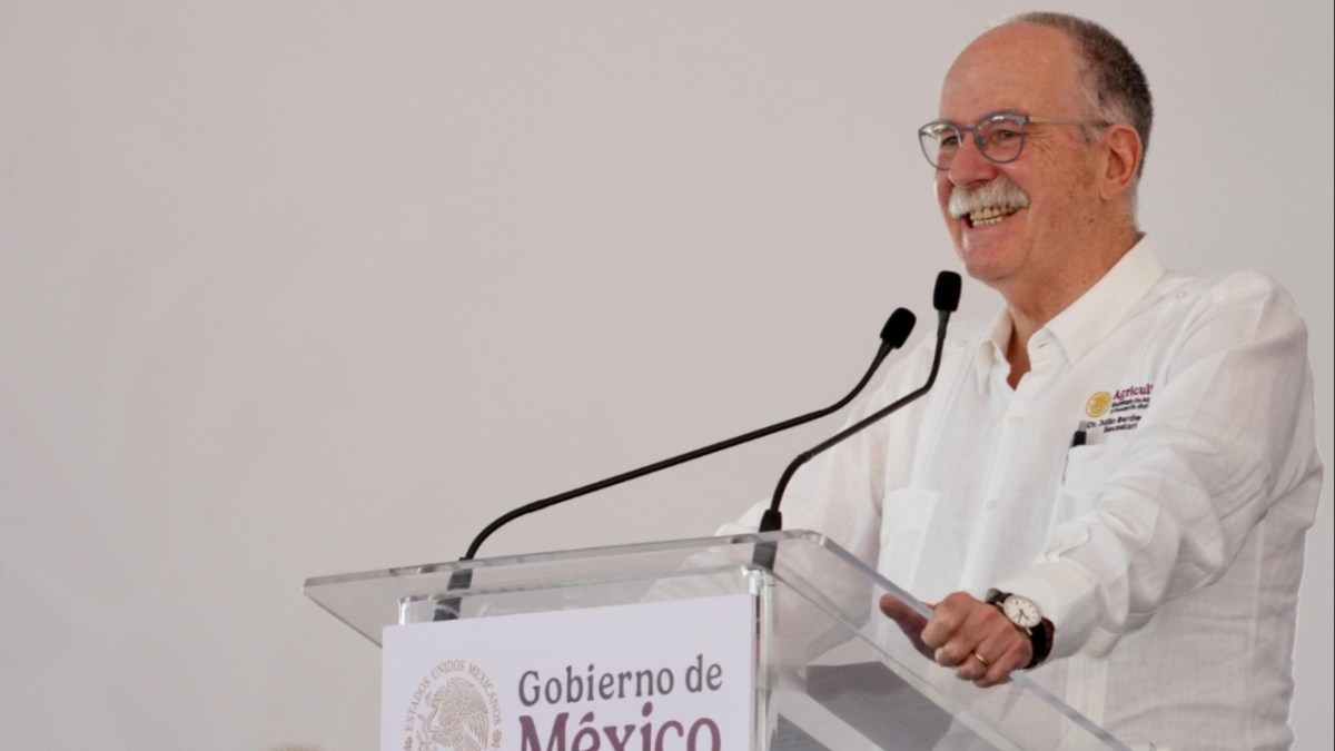 Julio Berdegué secretario de Agricultura