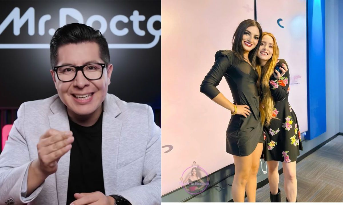 El youtuber Mr. Doctor denunció haber recibido amenazas de muerte de la influencer Charlotte Lascurain quien defiende a Maryfer Centeno.