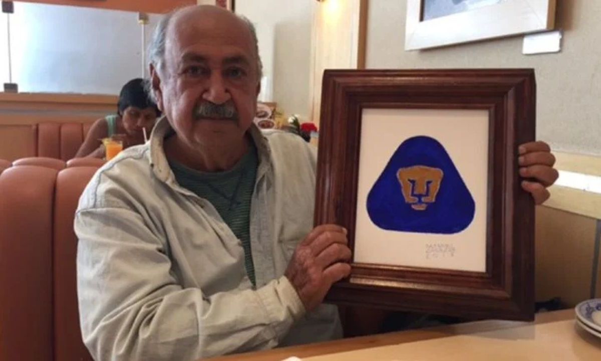 Muere Manuel "el pajarito" Andrade, creador del escudo de Pumas