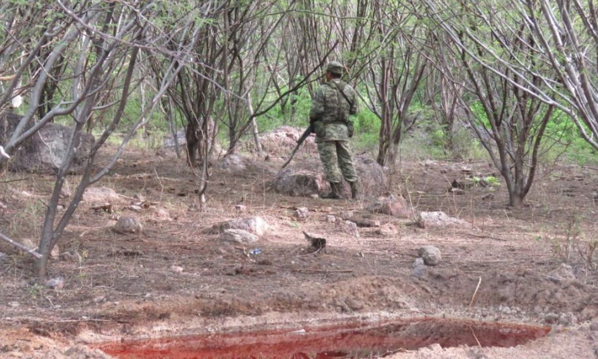 Explota narcomina en Buenavista