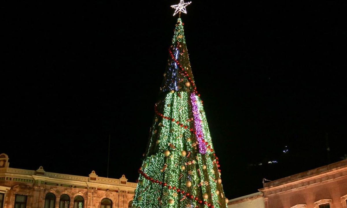 Celebración en Navidad en Zacatecas