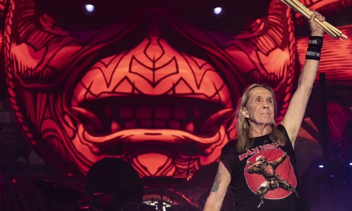 Nicko McBrain anuncia su retiro