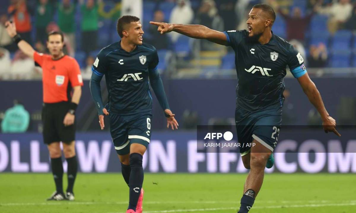 El Pachuca se enfrentará al Al Ahly en las semifinales de la Copa Intercontinental.