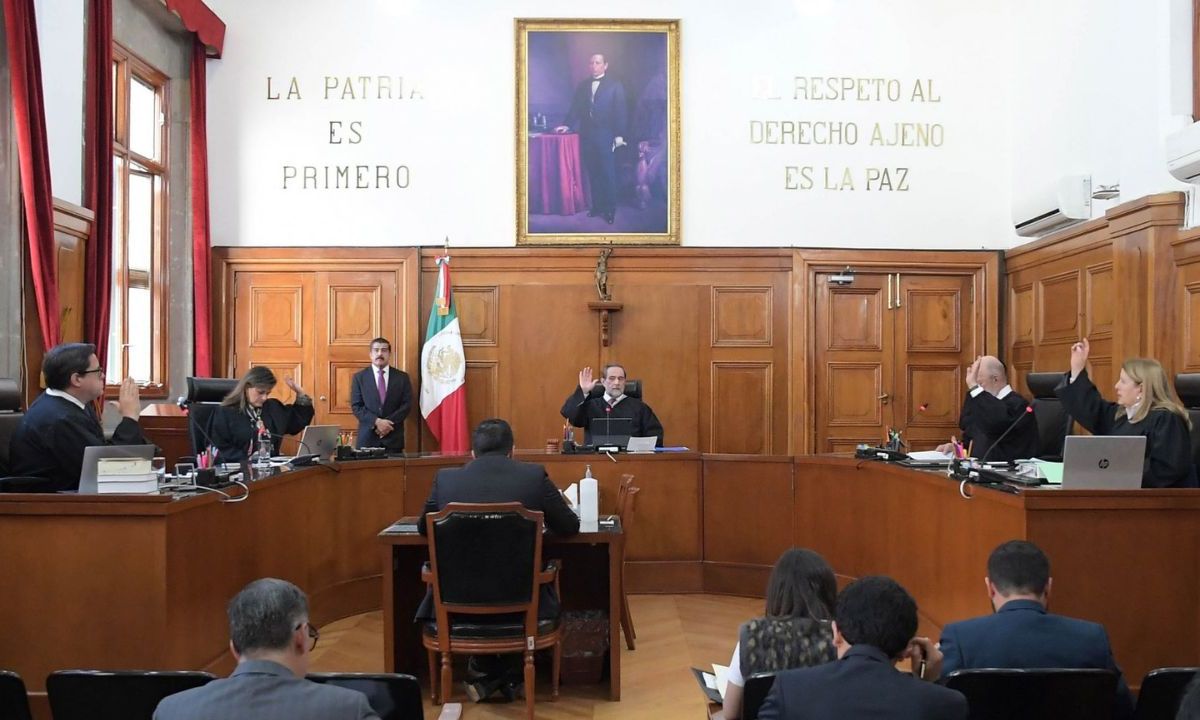 SCJN validó el decreto 1624 del Gobierno de Oaxaca, con el que se homologaron las elecciones locales con las federales.