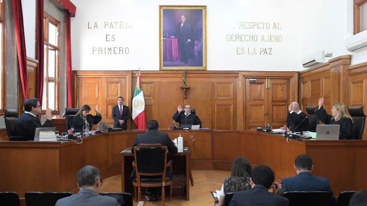 SCJN validó el decreto 1624 del Gobierno de Oaxaca, con el que se homologaron las elecciones locales con las federales.