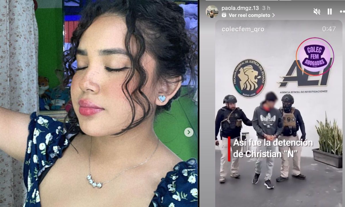 Danna Paola, amiga de Melanie Barragán, no se ha pronunciado sobre la detención de Christian "N", situación que ha llamado la atención.