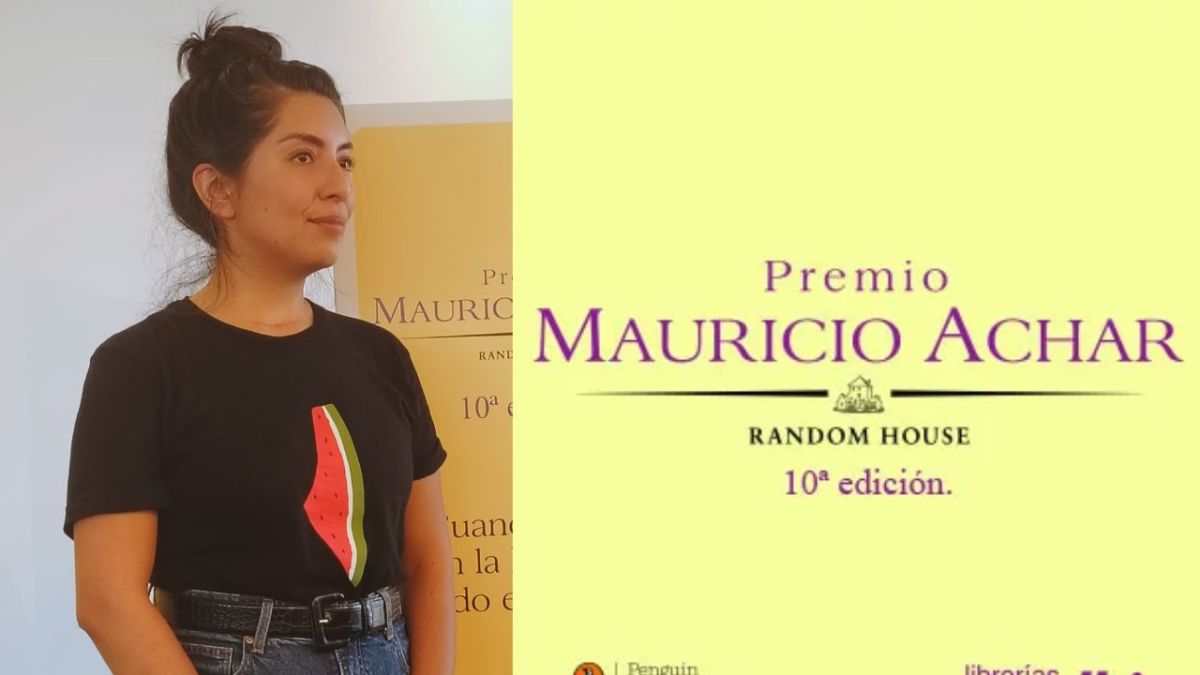 Andrés Ramírez anunció como ganadora del Premio Mauricio Achar 2024 a Berenice Andrade Medina por su novela Nadie recuerda su propia muerte.