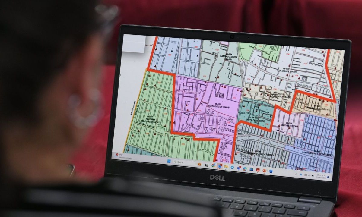 Sistema Cartográfico IECM