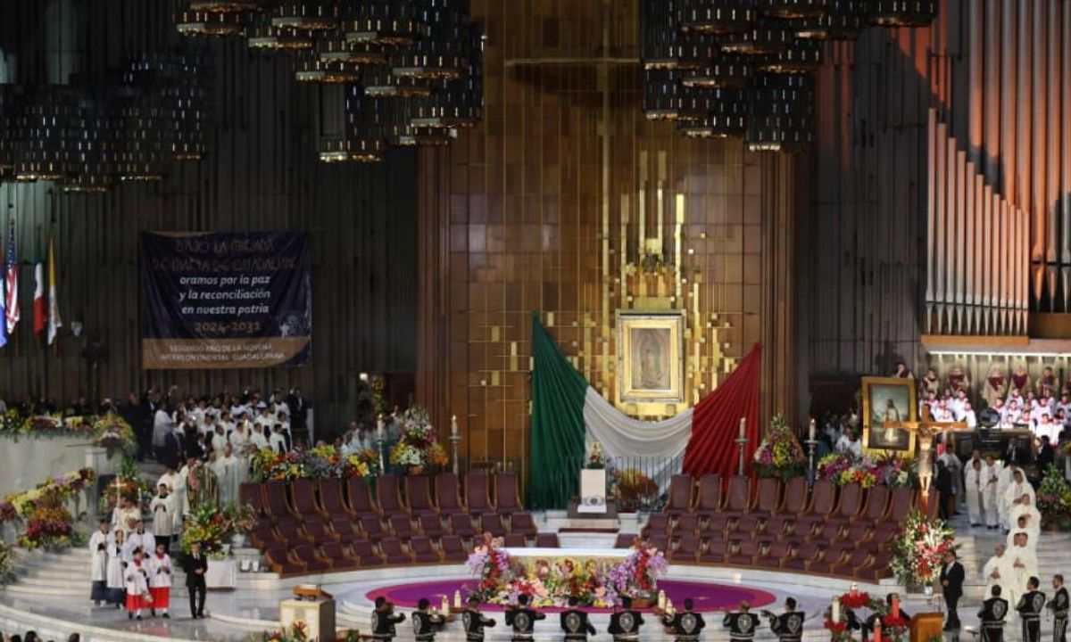 Virgen de Guadalupe