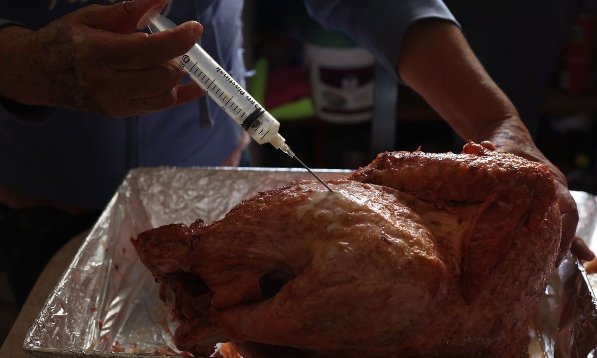 Cena de Navidad en México