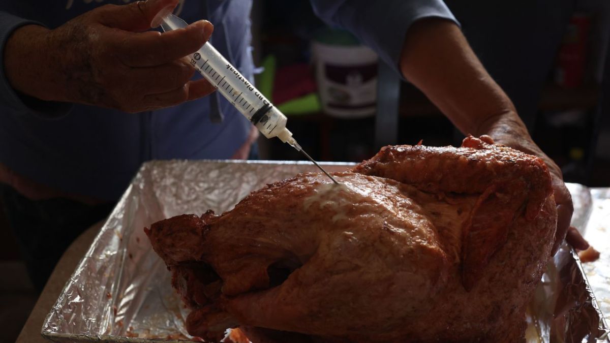 Cena de Navidad en México