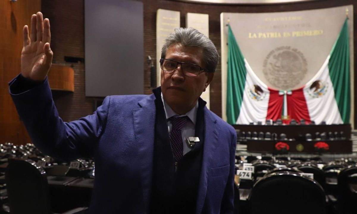 Presidente de la Camara de Diputados, Ricardo Monreal