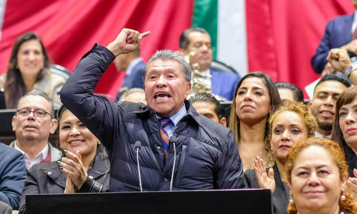 Ricardo Monreal en la Cámara de Diputados